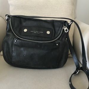 Marc Jacobs Preppy Learher Crossbody Bag